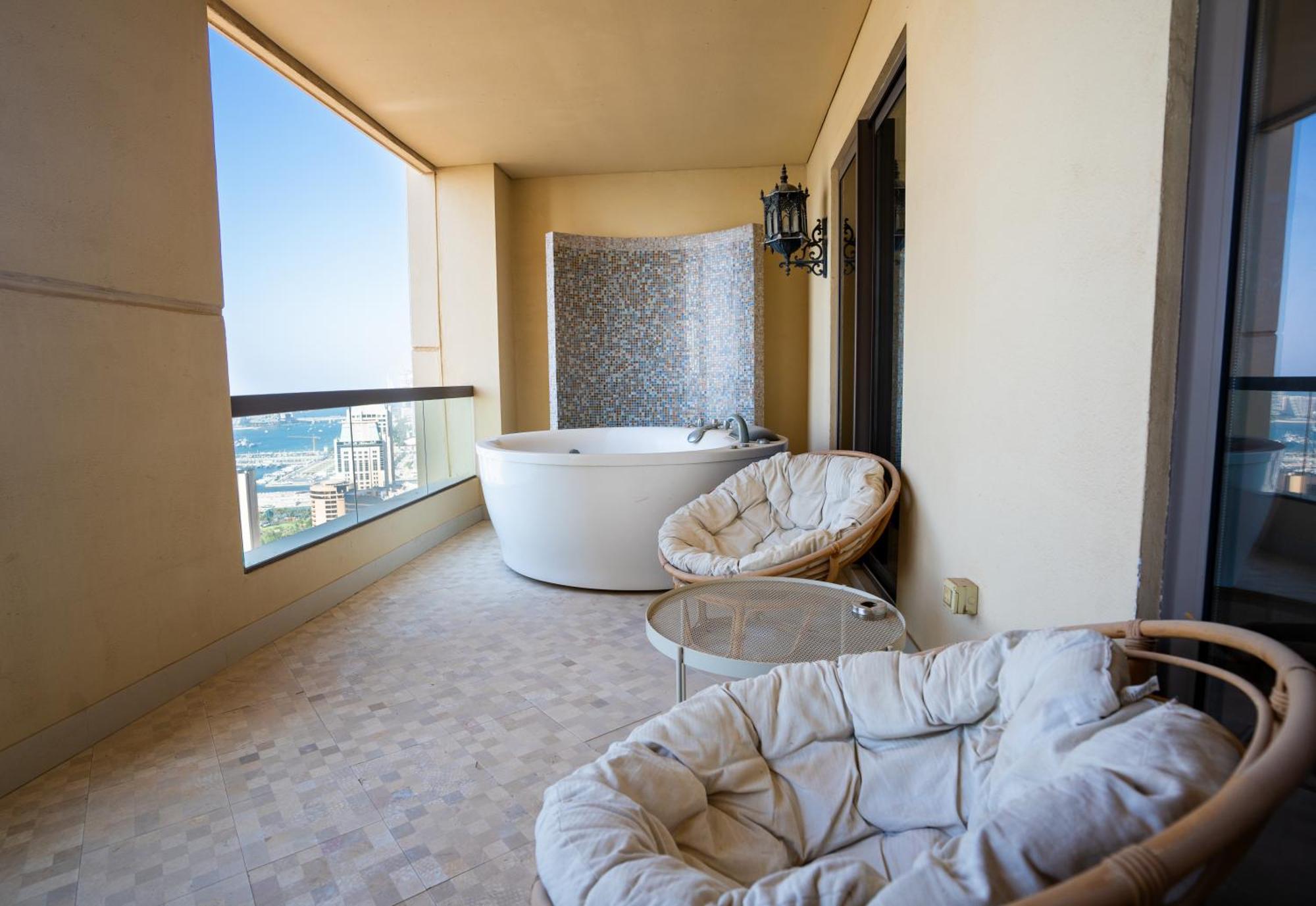 Апартаменты Jbr Sadaf Дубай Экстерьер фото