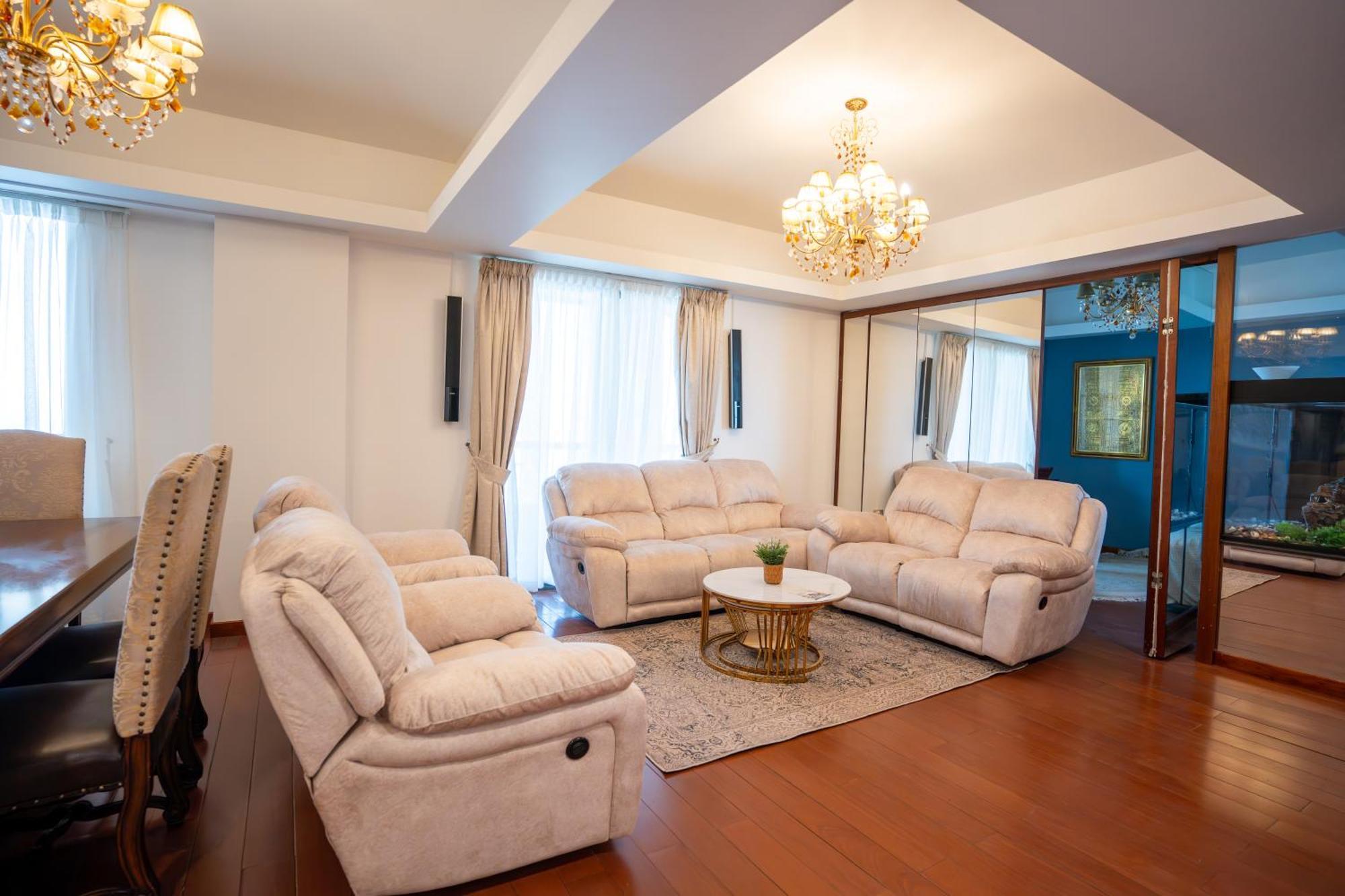 Апартаменты Jbr Sadaf Дубай Экстерьер фото