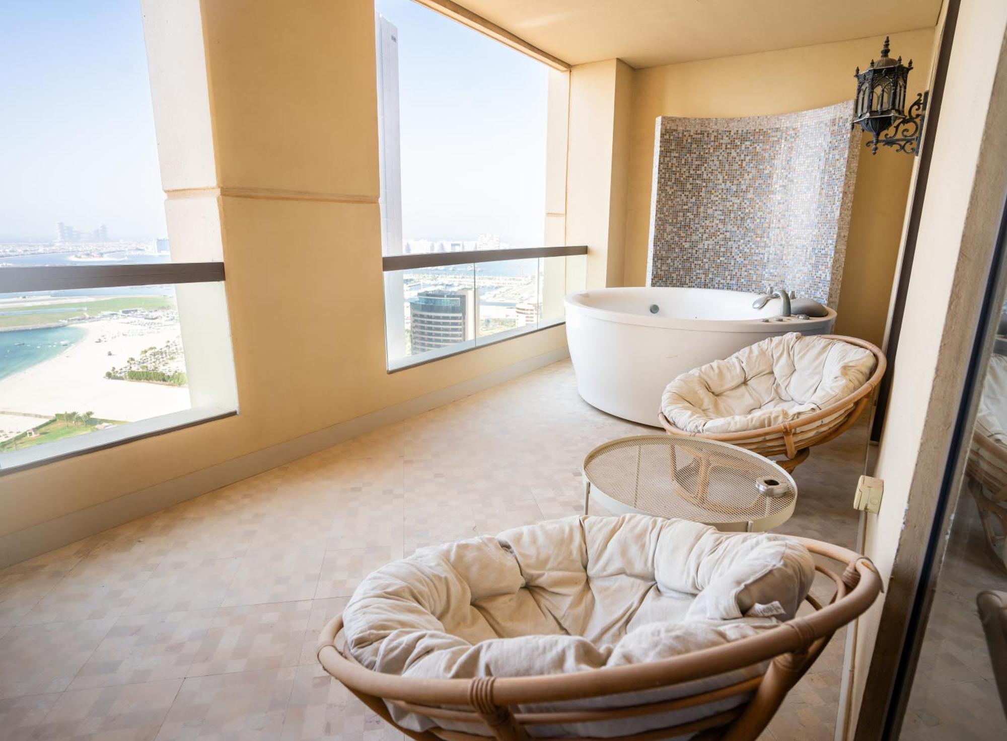 Апартаменты Jbr Sadaf Дубай Экстерьер фото